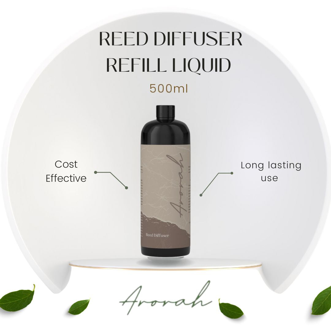 Waterbased Reed Diffuser Refill Liquid - 500ml