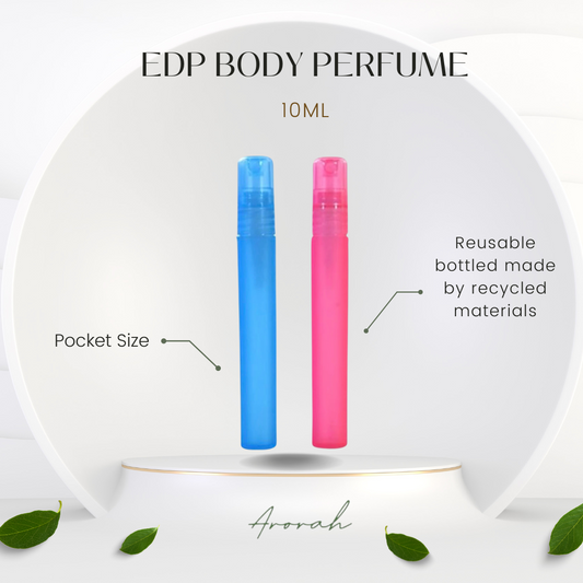 Oil-Based EDP Fragrance Body Perfume for Men & Women - 10ML
