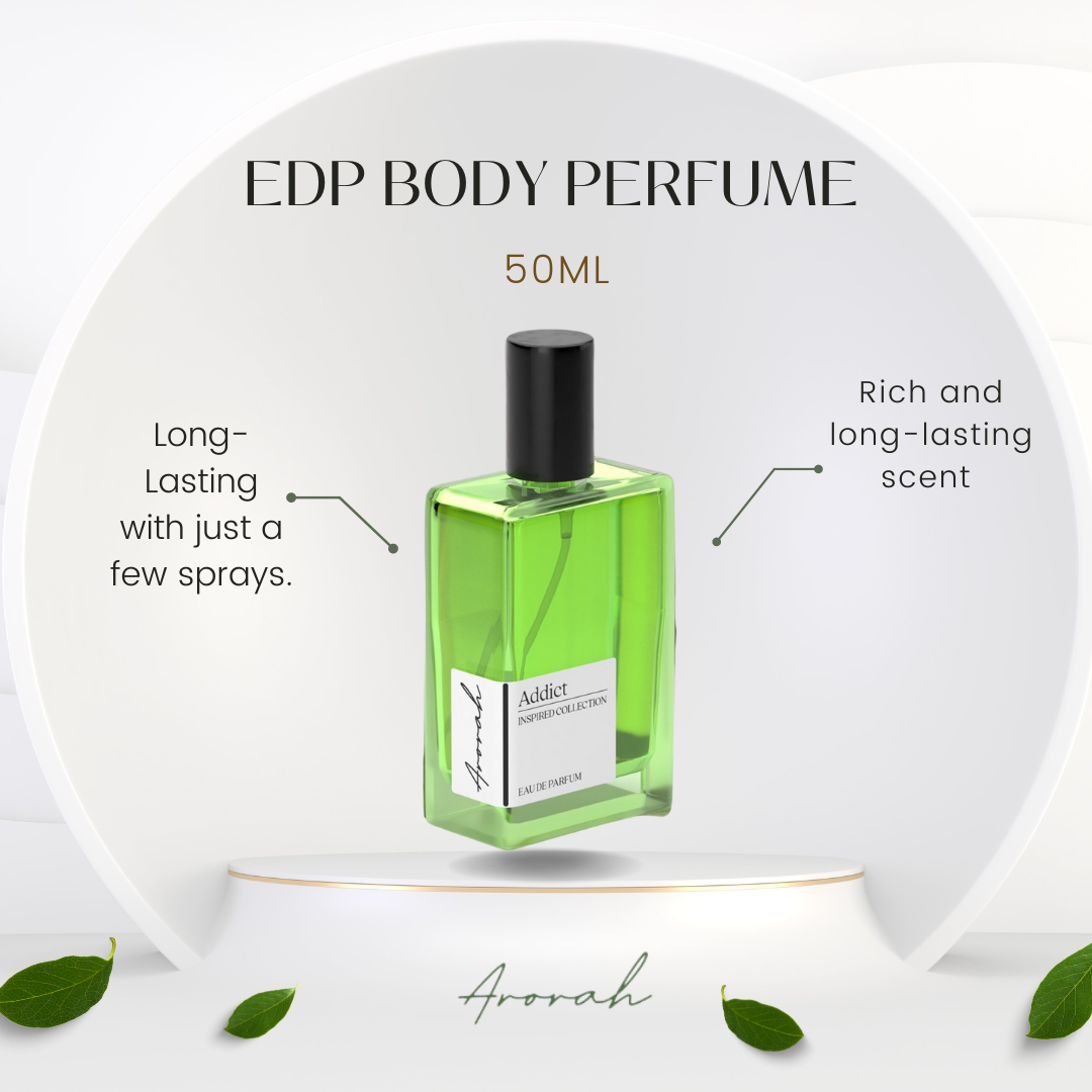 EDP Body Perfume Long Lasting