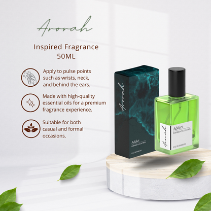 Oil-Based EDP Fragrance Body Perfume for Men & Women - 50ML