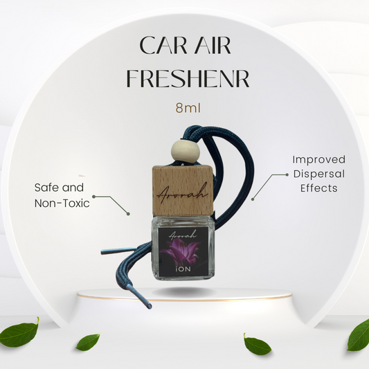 Premium Car Air Freshener - Long-Lasting Fragrance for a Fresh Drive 8ML