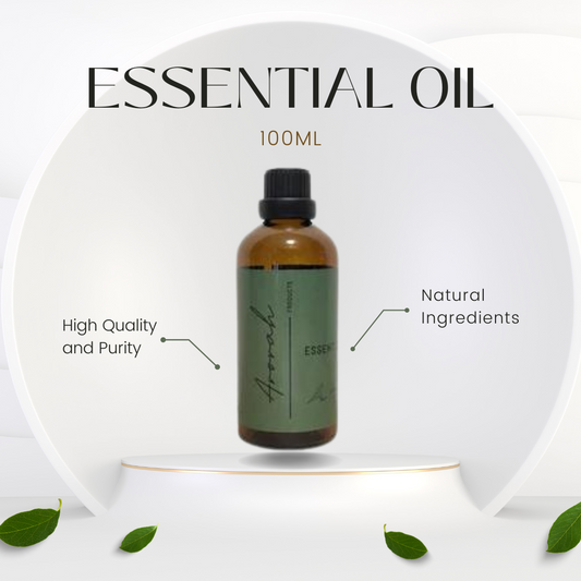 Essential Oil Pure and Natural Ingredients