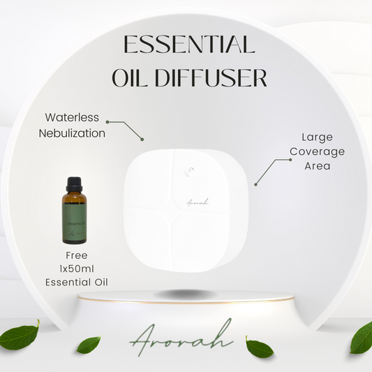 Diffuser Nebulizer For Waterless Essential Oil - 100ML