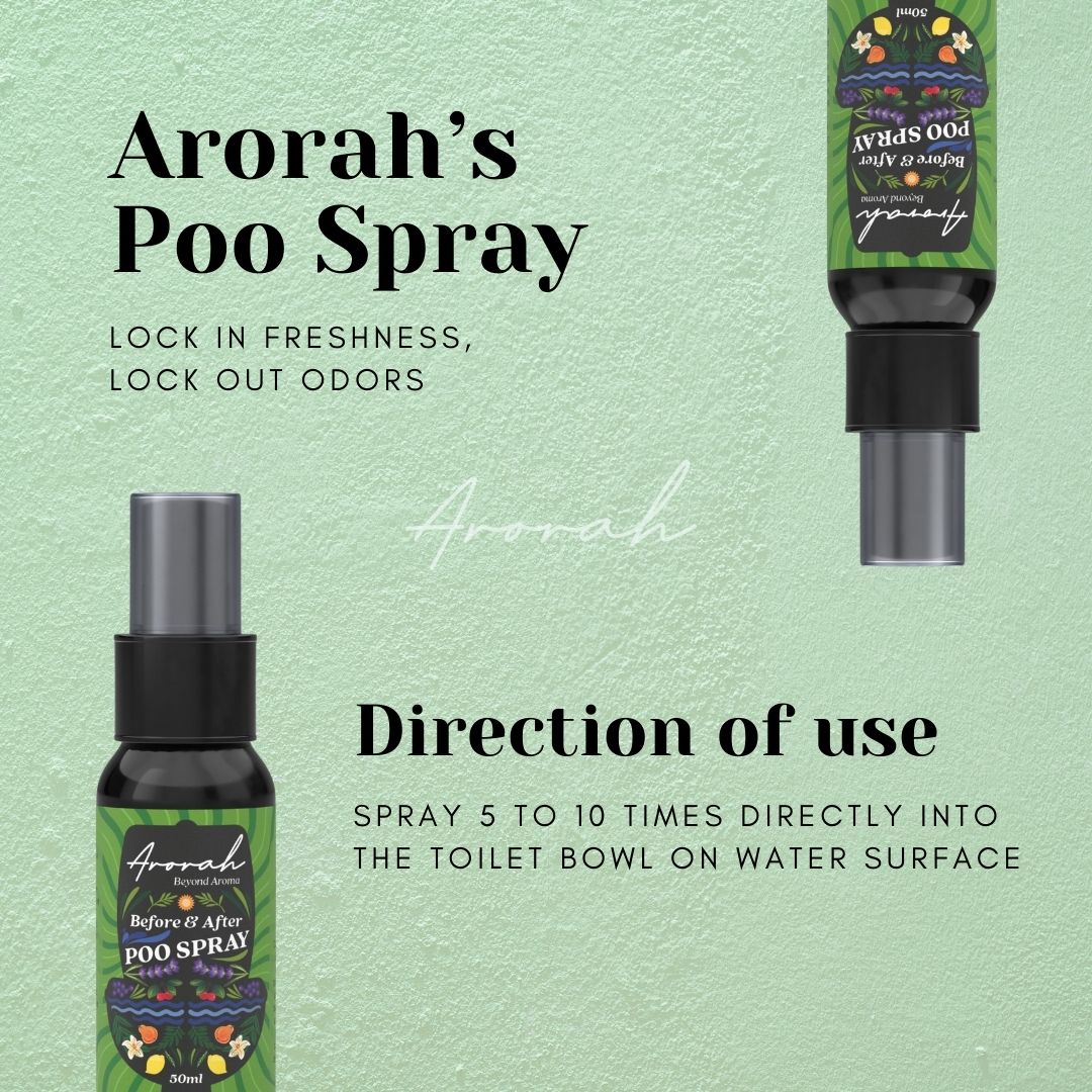 Before And After Poo Toilet Spray - 50ml