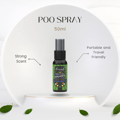 Before And After Poo Toilet Spray - 50ml