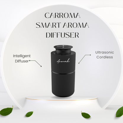 Carroma Smart Aroma Diffuser - Cordless and Versatile