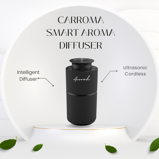 Carroma Smart Aroma Diffuser - Cordless and Versatile