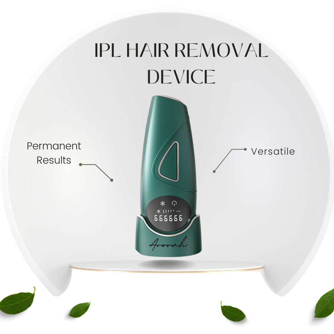 Premium IPL Hair Removal Device