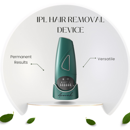 Premium IPL Hair Removal Device