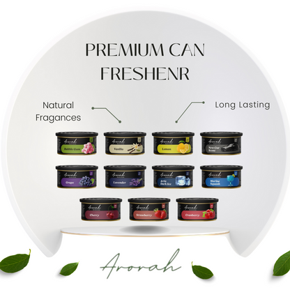 Premium Can Air Freshener Car Perfume