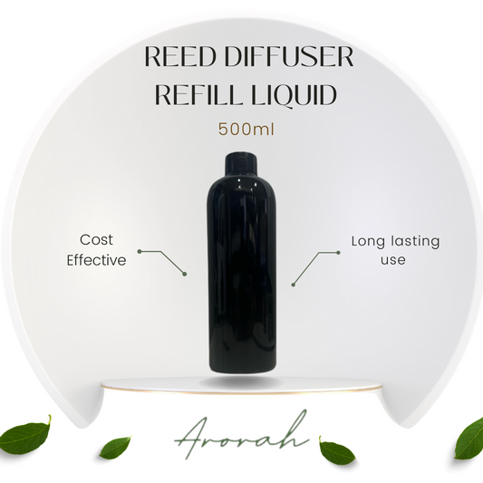 Waterbased Reed Diffuser Refill Liquid - 500ml