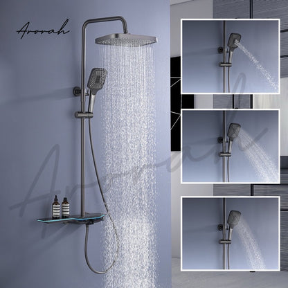 S1 Modern Thermostatic Shower System for BTO Homes