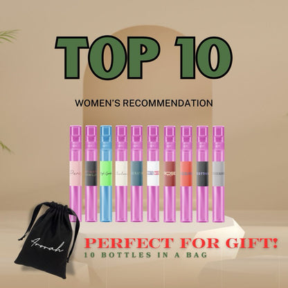 Top 10 Women's Oil Based Travel Size Inspired Perfume EDP With Gift Bag