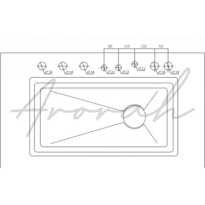 Alien Faucet Hydropower LED Kitchen Sink Set 2024