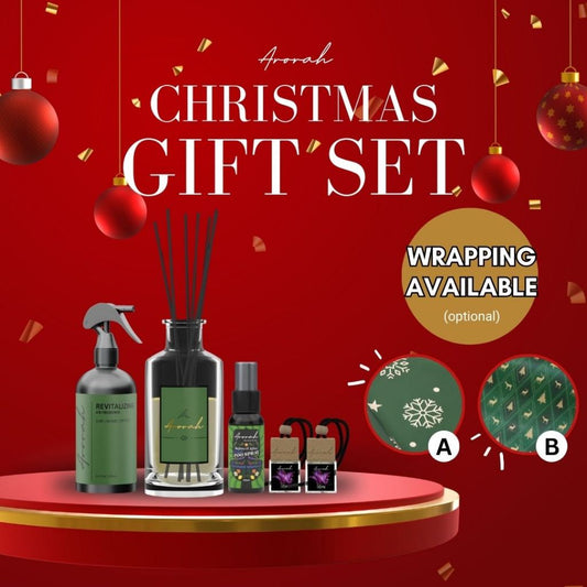 iOn Scent Bundle 5-in-1 Occasion Christmas Gift Exchange Home Essential Gift Set Ideas